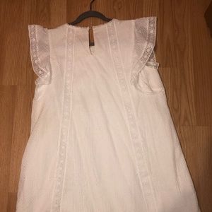 J.O.A. LA Cream Lace Dress
